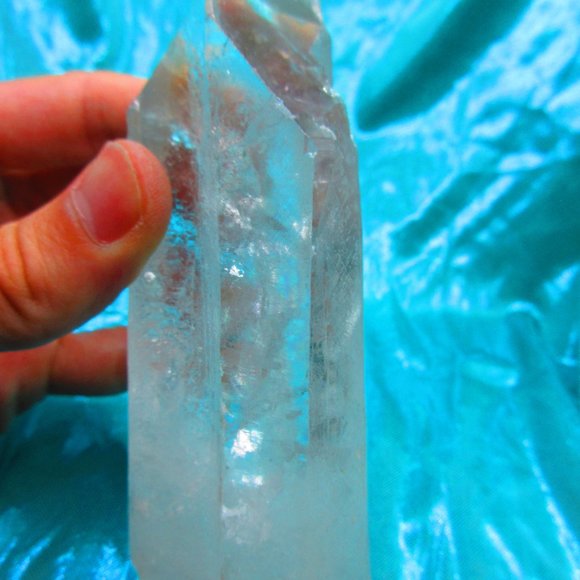 Lemurian Seed Crystal Minas Gerais Brazil - Picture 6 of 10